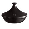 Emile Henry NATURE Ceramiczne Naczynie do Gotowania Tagine 3 l / Czarny